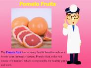 Pomelo Fruits