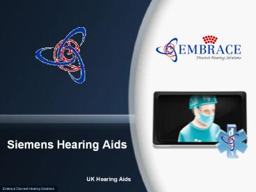 Siemens Hearing Aids