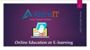Online Education or E-learning