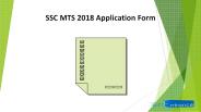 SSC MTS 2018 Application Status – Northern Region