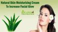 Natural Skin Moisturizing Cream To Increase Facial Glow PowerPoint PPT Presentation