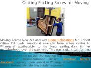 Getting Packing Boxes for Moving