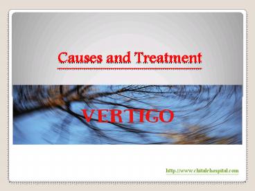 Dr. Chitale ENT Hospital | Vertigo center in Pune