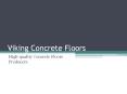 Viking Concrete Floors - Baton Rouge, Louisiana PowerPoint PPT Presentation