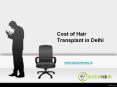 Cost of Hair Transplant Surgery in Delhi PowerPoint PPT Presentation