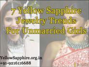 7 Yellow Sapphire Jewelry Trends For Unmarried Girls