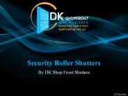 Security Roller Shutters