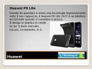 Huawei P8 lite 2017 Nero