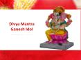 Divya Mantra Ganesh Idol PowerPoint PPT Presentation