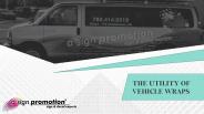 utilility of vehicle wrpap