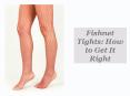 Fishnet Tights: How to Get It Right PowerPoint PPT Presentation