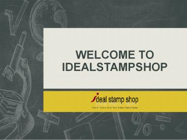 Custom Signature Stamp Online is Easy Now