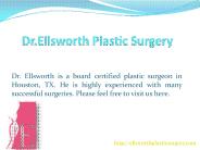 Top Plastic Surgeons Houston Tx
