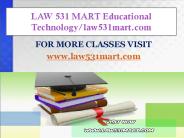 LAW 531 MART Educational Technology/law531mart.com