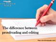 The difference between proofreading and editing PowerPoint PPT Presentation
