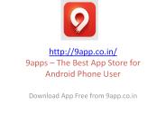 Download and Install Free 9apps APK