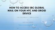 SBCGlobal email settings