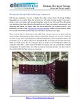 Moving and Storage With Self Storage Companies PowerPoint PPT Presentation