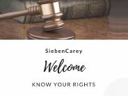 SiebenCarey-Workers comp attorney in Minnesota