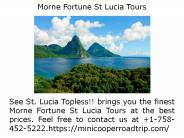 St Lucia Island Tour