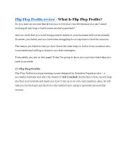 Flip Flop Profits review - (FREE) Jaw-drop bonuses