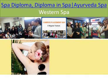Spa Diploma,Spa Courses | Spa Classes