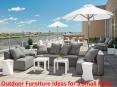 Outdoor Furniture Ideas for a Small Patio PowerPoint PPT Presentation