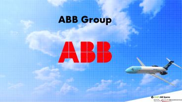 Abb Parts - ASAP AM Spares