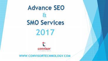 SEO & SMO Service for 2017