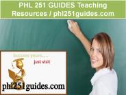 PHL 251 GUIDES Teaching Resources / phl251guides.com