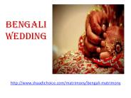 Perfect Matchmaking in Bengali
