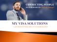 A Complete Introduction About My Visa Solutions PowerPoint PPT Presentation