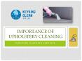 Importance Of Upholstery Cleaning At Your Brisbane Homes PowerPoint PPT Presentation