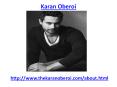 Karan oberoi is the best fitness model of india PowerPoint PPT Presentation