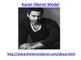 Karan oberoi is the No. 1 fitness model of India PowerPoint PPT Presentation
