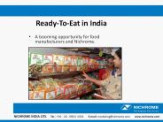 Ready to Eat in India