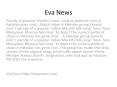eva news PowerPoint PPT Presentation