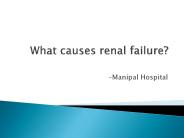Kidney failure treatment bangalore