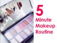 5 Minutes Makeover Routine PowerPoint PPT Presentation