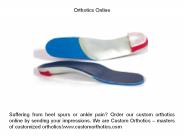 Foot Orthotics