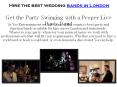 Experienced Wedding Bands in London | Yes Entertainment PowerPoint PPT Presentation