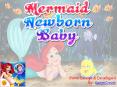 Mermaid New Born Baby Game PowerPoint PPT Presentation
