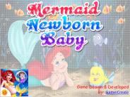 Mermaid New Born Baby Game