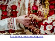 Muslim wedding
