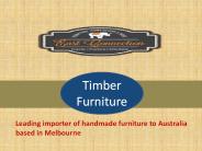 Timber Furniture