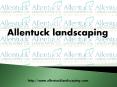 allentucklandscape PowerPoint PPT Presentation