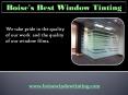 Professional car window tinting in Idaho PowerPoint PPT Presentation