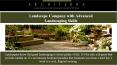 Landscaping Vernon Hills | Architerra Inc. PowerPoint PPT Presentation