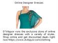 Online Designer Store