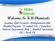 Natural Menthol Crystals Manufacturers (11)